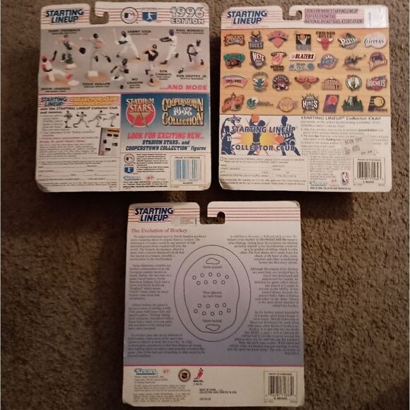 Starting Lineup Sports Lot BRAND NEW SEALED VINTAGE - Picture 5 of 5